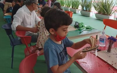 EVENTO INTEGRAÇÃO ESCOLA E FAMÍLIA NA EUGENIO MONTALE